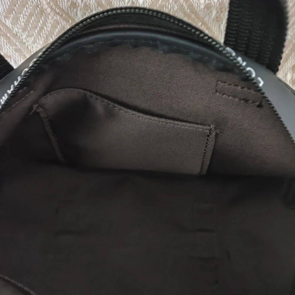 Longchamp Brown and Black Duffel Crossbody